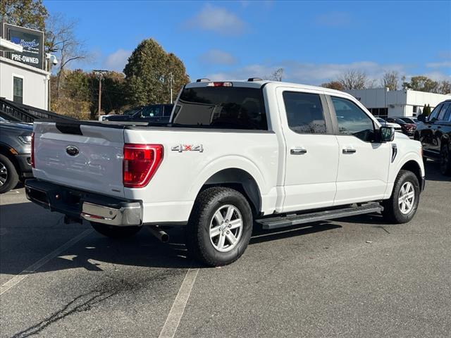 Used 2021 Ford F-150 XLT with VIN 1FTEW1EP7MFC11019 for sale in Asheville, NC