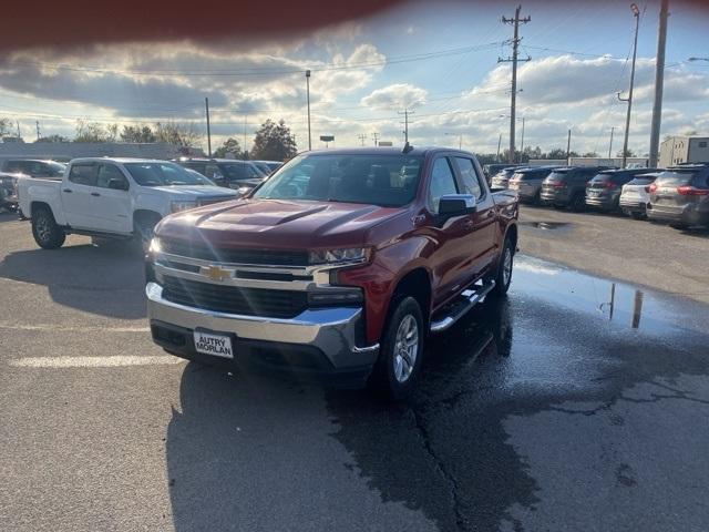 Used 2020 Chevrolet Silverado 1500 LT with VIN 3GCUYDED6LG261761 for sale in Sikeston, MO