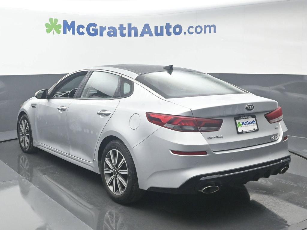 2019 Kia Optima Vehicle Photo in Cedar Rapids, IA 52402