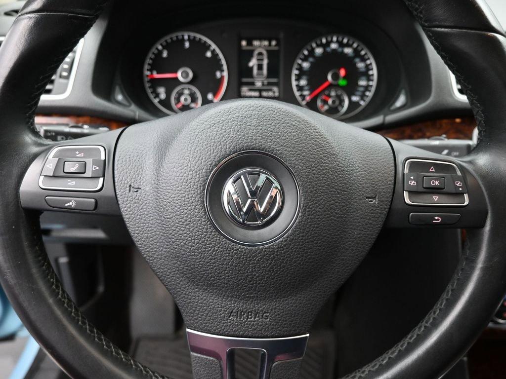 2012 Volkswagen Passat Vehicle Photo in Marion, IA 52302