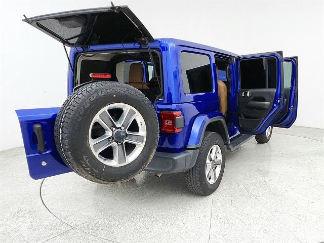 2020 Jeep Wrangler Unlimited Vehicle Photo in Grapevine, TX 76051