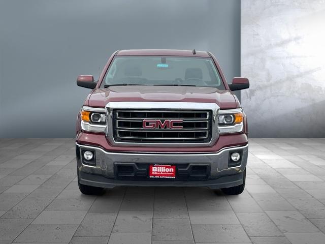 Used 2014 GMC Sierra 1500 SLE with VIN 1GTN1UEH3EZ245998 for sale in Clinton, IA