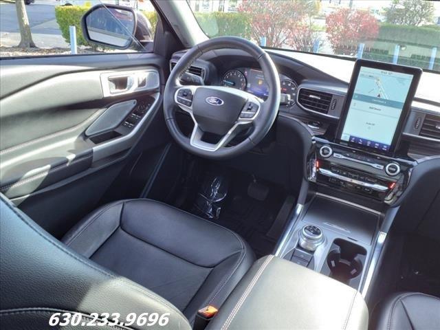 2022 Ford Explorer Vehicle Photo in Saint Charles, IL 60174