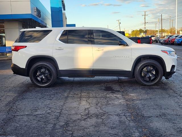 2020 Chevrolet Traverse Vehicle Photo in PARIS, TX 75460-2116