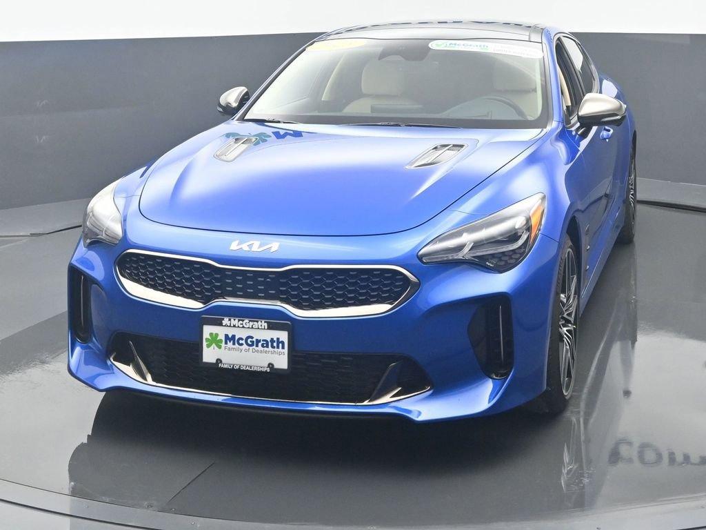 2023 Kia Stinger Vehicle Photo in Cedar Rapids, IA 52402