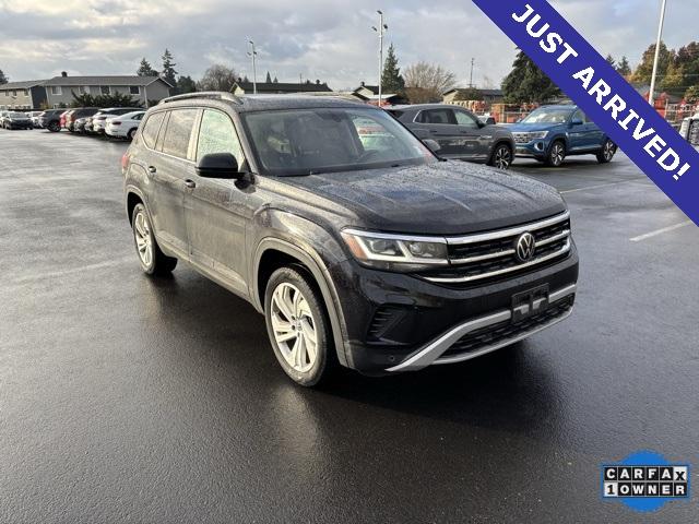 2021 Volkswagen Atlas Vehicle Photo in Puyallup, WA 98371