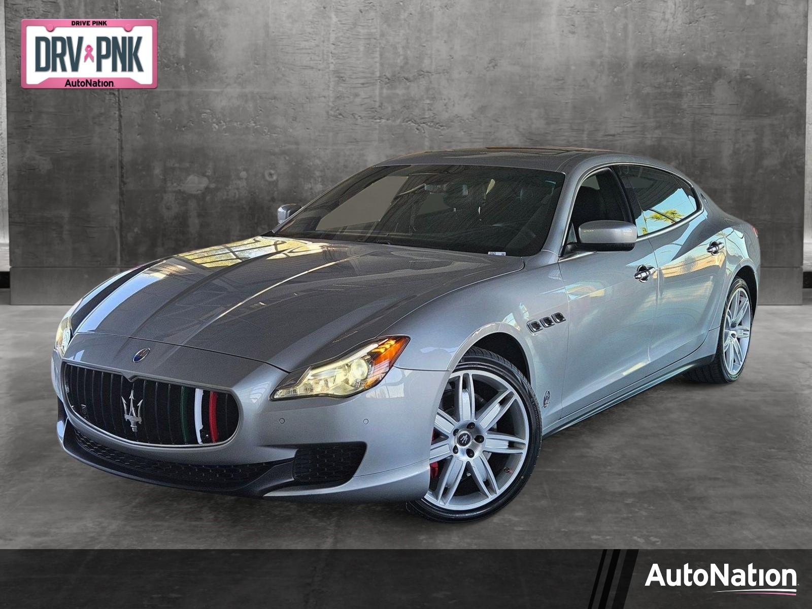 2014 Maserati Quattroporte Vehicle Photo in Henderson, NV 89014