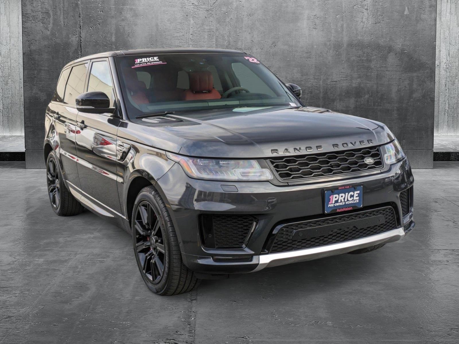 2022 Land Rover Range Rover Sport Vehicle Photo in Bethesda, MD 20852