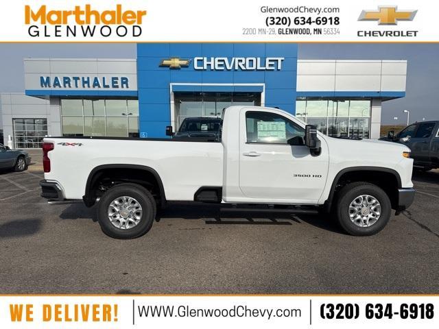 2025 Chevrolet Silverado 3500 HD Vehicle Photo in GLENWOOD, MN 56334-1123