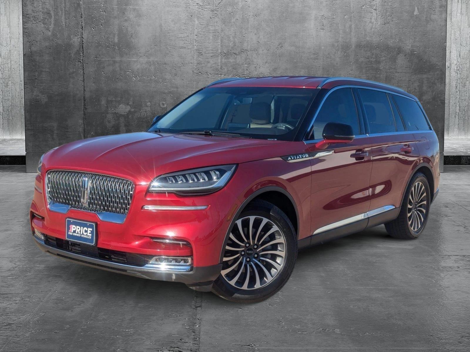 2020 Lincoln Aviator Vehicle Photo in CORPUS CHRISTI, TX 78412-4902