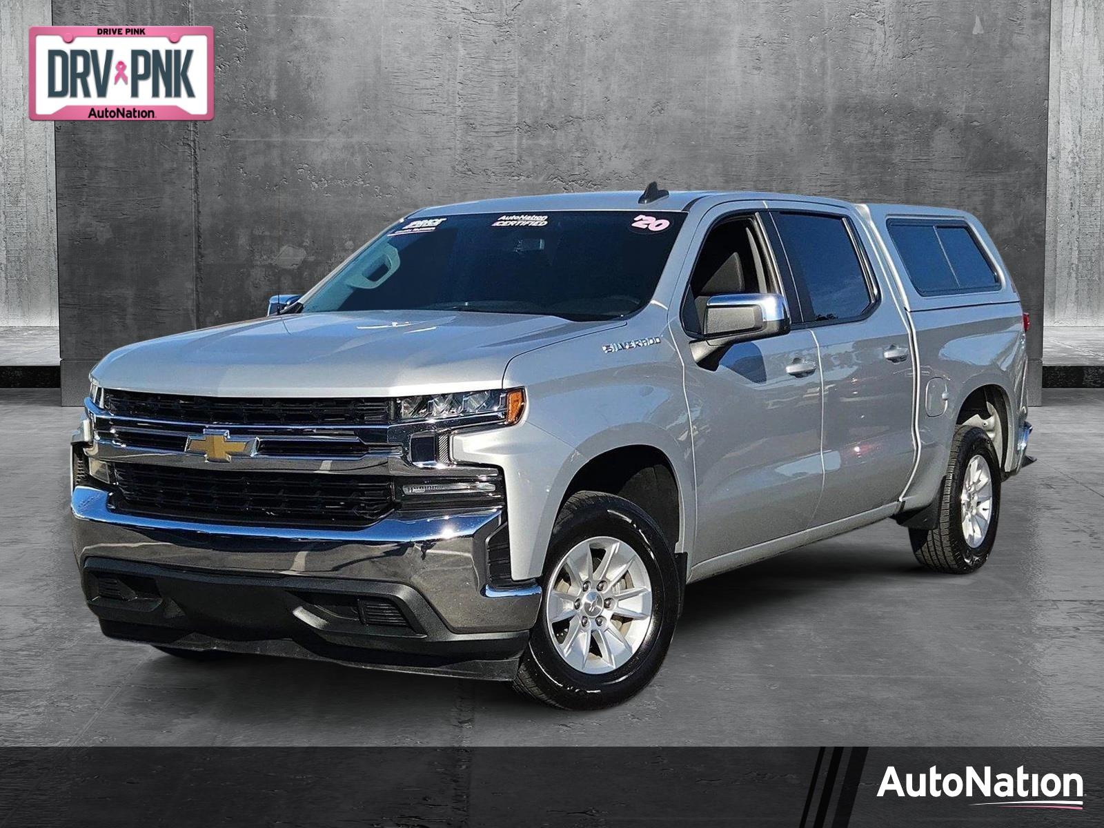 2020 Chevrolet Silverado 1500 Vehicle Photo in GILBERT, AZ 85297-0446