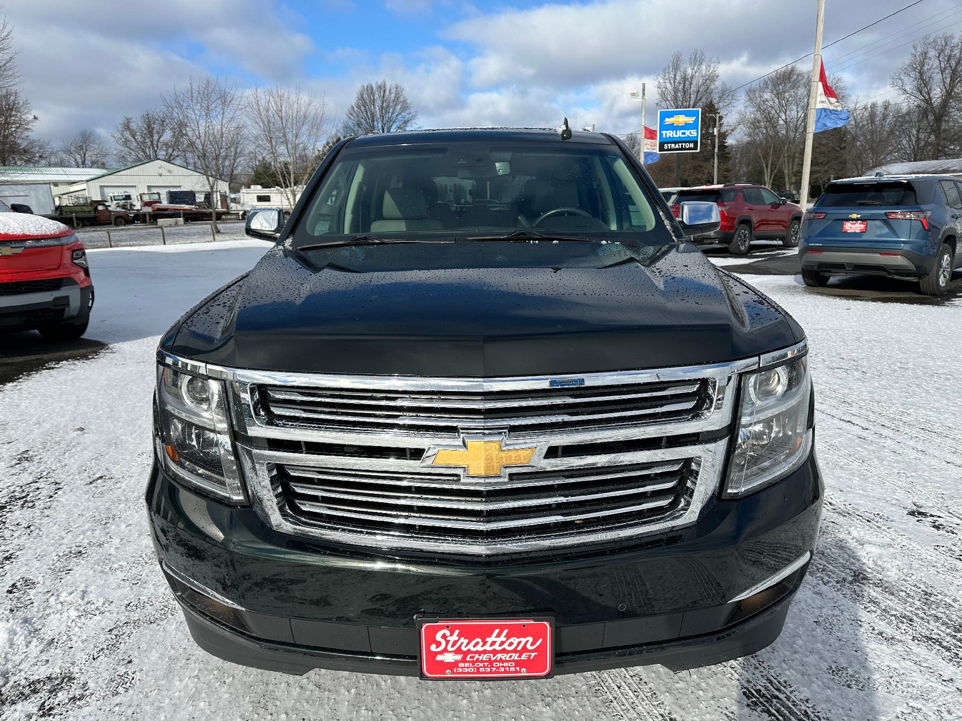 Used 2016 Chevrolet Tahoe LTZ with VIN 1GNSKCKC6GR401822 for sale in Beloit, OH