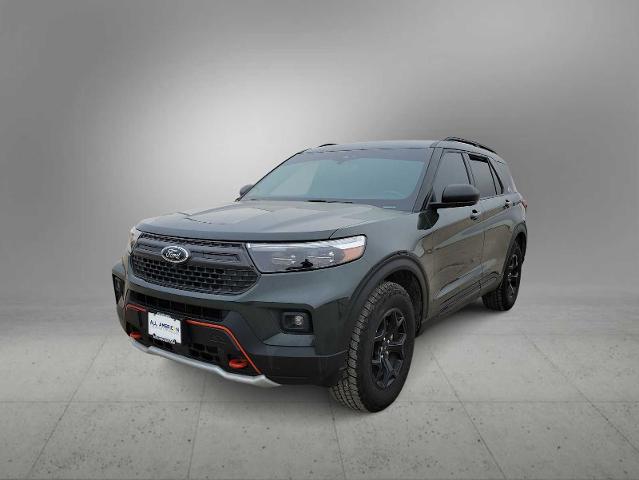 2022 Ford EXPL Vehicle Photo in MIDLAND, TX 79703-7718