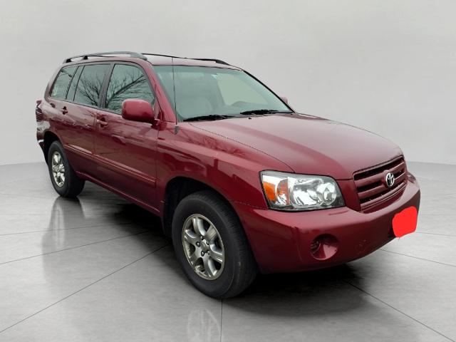 2006 Toyota Highlander Vehicle Photo in Oshkosh, WI 54904