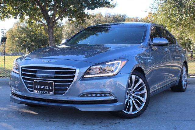 2017 Genesis G80 Vehicle Photo in HOUSTON, TX 77090