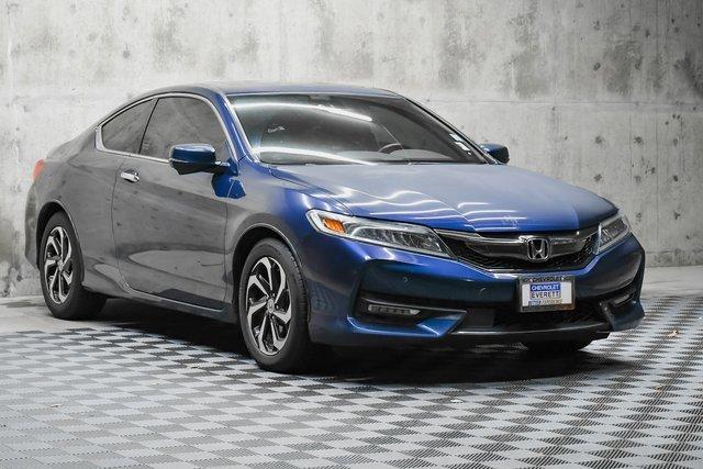 2016 Honda Accord Coupe Vehicle Photo in EVERETT, WA 98203-5662