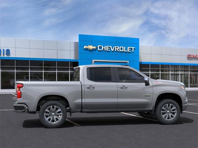 2025 Chevrolet Silverado 1500 Vehicle Photo in PARIS, TX 75460-2116