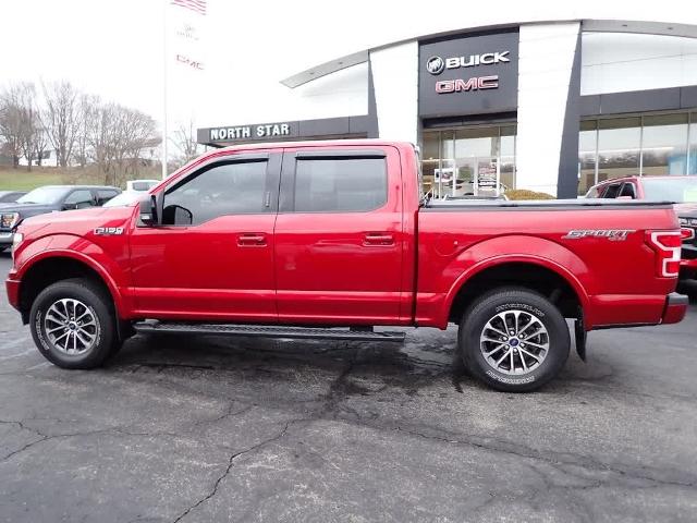 2019 Ford F-150 Vehicle Photo in ZELIENOPLE, PA 16063-2910