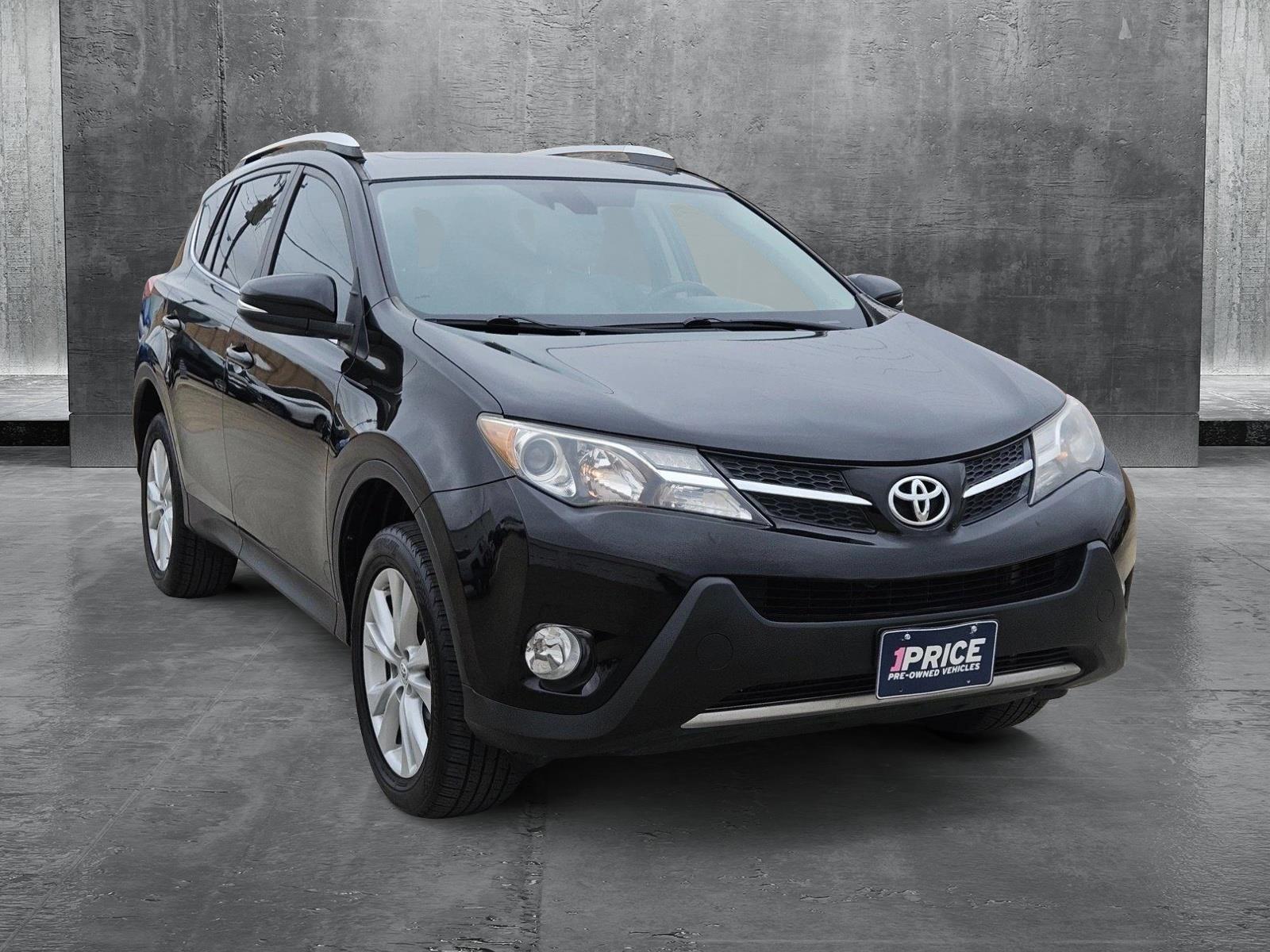 2015 Toyota RAV4 Vehicle Photo in NORTH RICHLAND HILLS, TX 76180-7199