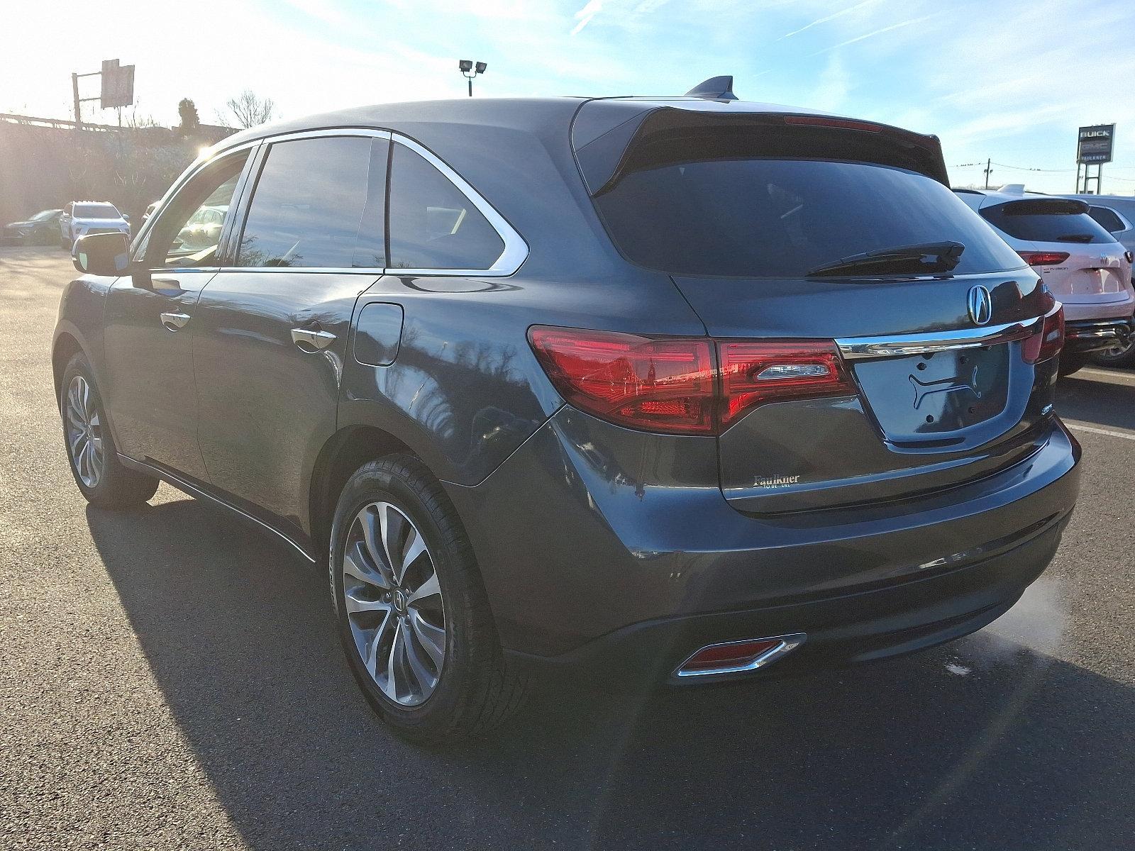 2016 Acura MDX Vehicle Photo in Trevose, PA 19053