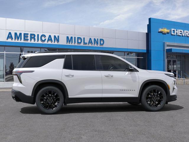 2025 Chevrolet Traverse Vehicle Photo in MIDLAND, TX 79703-7718