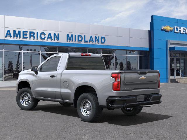 2025 Chevrolet Silverado 1500 Vehicle Photo in MIDLAND, TX 79703-7718