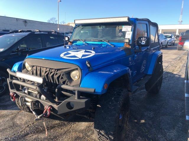 2015 Jeep Wrangler Vehicle Photo in Akron, OH 44312