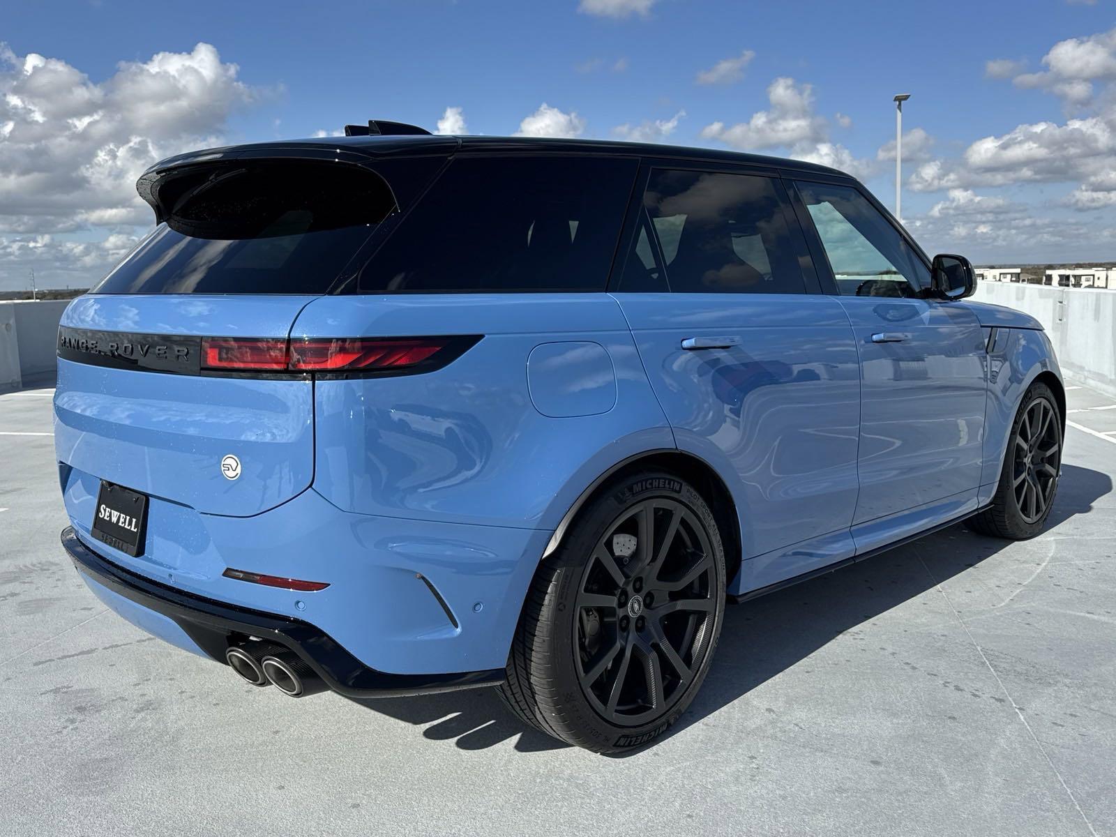 2024 Range Rover Sport Vehicle Photo in AUSTIN, TX 78717