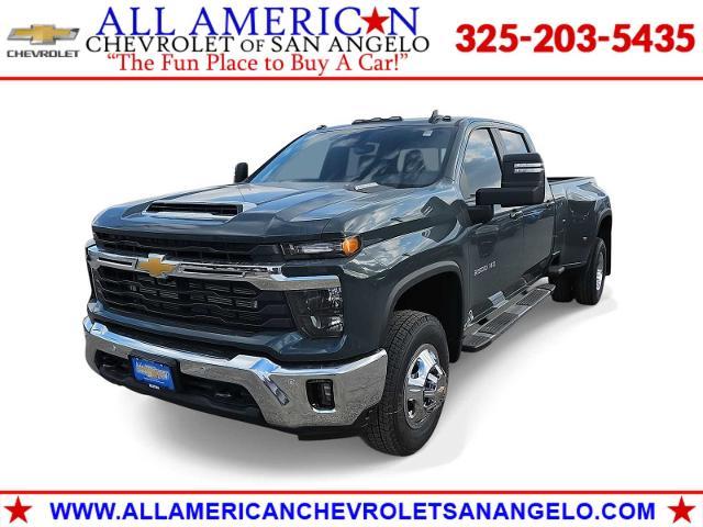 2025 Chevrolet Silverado 3500 HD Vehicle Photo in SAN ANGELO, TX 76903-5798