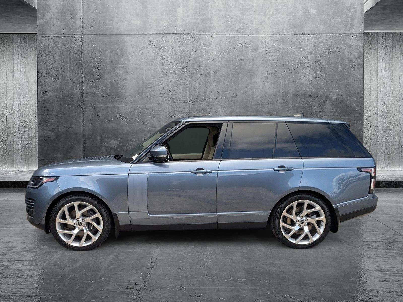 2022 Land Rover Range Rover Vehicle Photo in Pompano Beach, FL 33064