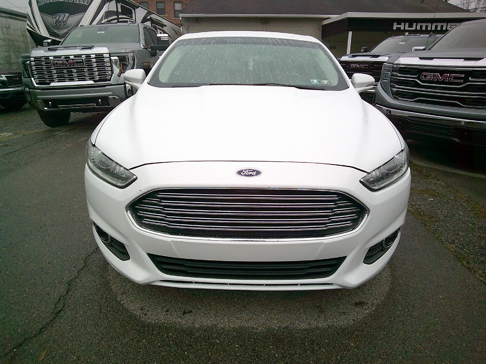 2016 Ford Fusion Vehicle Photo in KITTANNING, PA 16201-1536