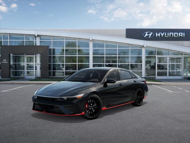 2025 Hyundai ELANTRA N Vehicle Photo in Odessa, TX 79762