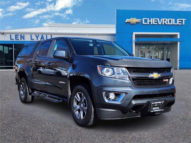 2017 Chevrolet Colorado Vehicle Photo in AURORA, CO 80011-6998