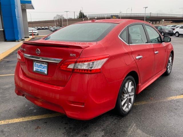 2015 Nissan Sentra Vehicle Photo in POST FALLS, ID 83854-5365