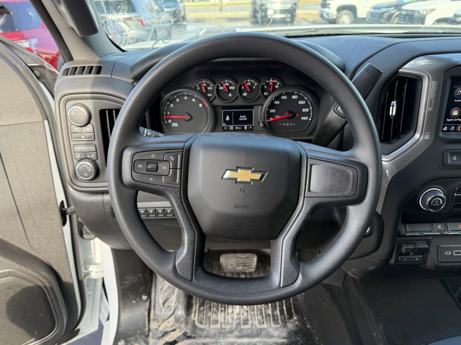 2024 Chevrolet Silverado 3500 HD Vehicle Photo in GEORGETOWN, TX 78626-7508