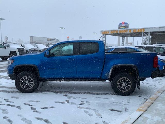 2022 Chevrolet Colorado Vehicle Photo in POST FALLS, ID 83854-5365