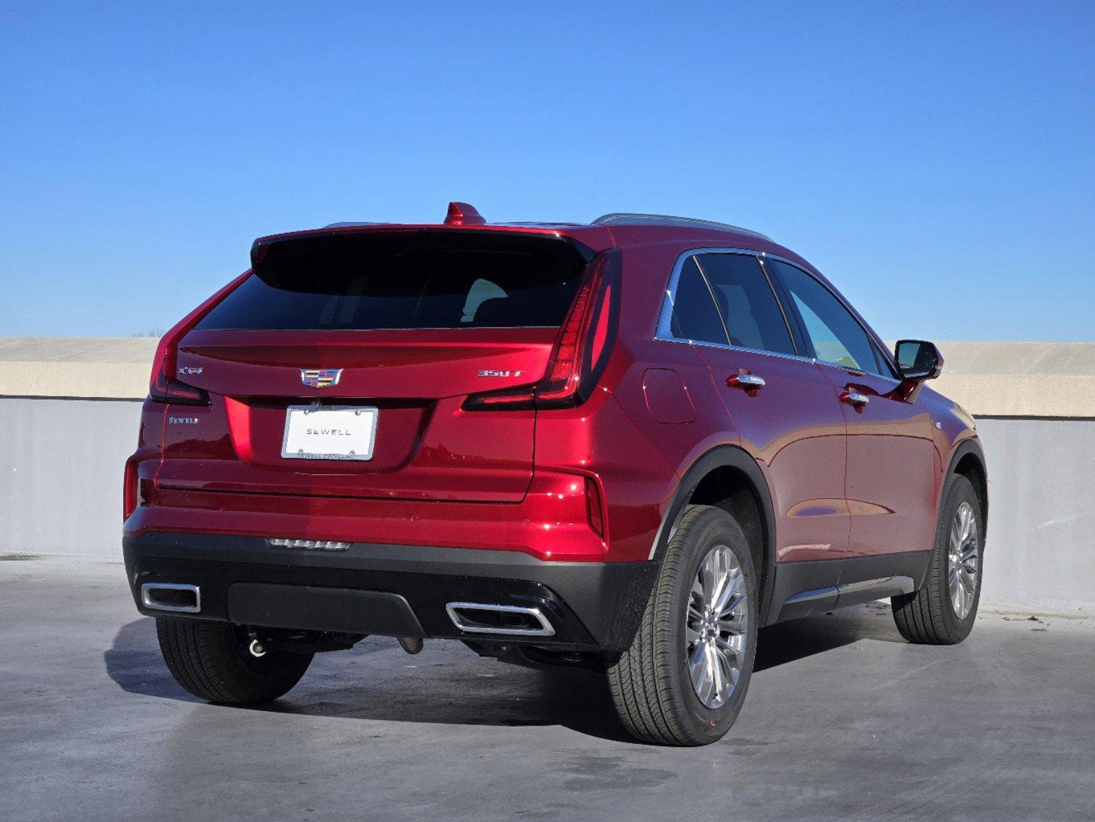 2025 Cadillac XT4 Vehicle Photo in DALLAS, TX 75209-3095