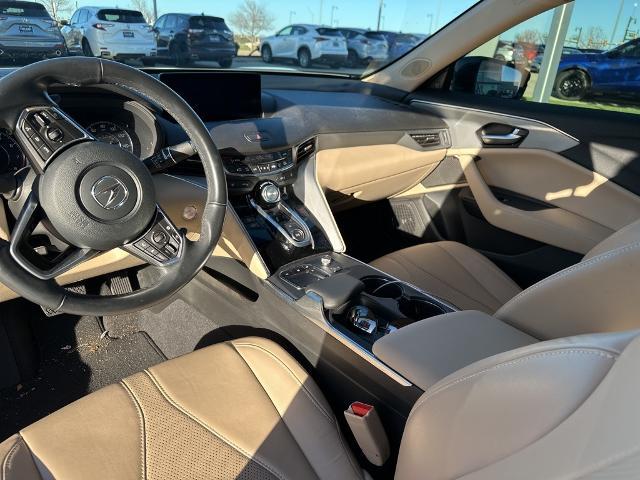 2021 Acura TLX Vehicle Photo in Grapevine, TX 76051