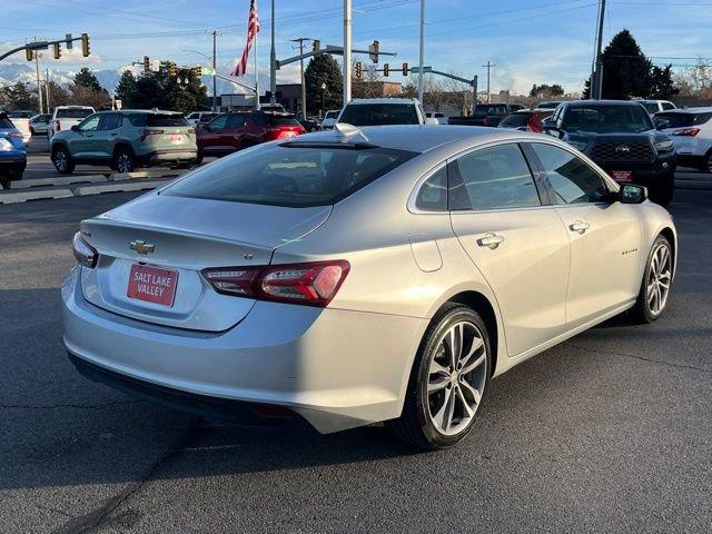 2022 Chevrolet Malibu Vehicle Photo in WEST VALLEY CITY, UT 84120-3202