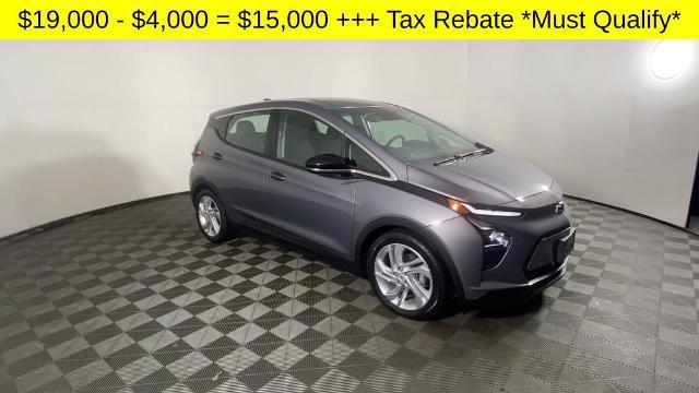 Used 2022 Chevrolet Bolt EV LT with VIN 1G1FW6S09N4102334 for sale in Alliance, OH