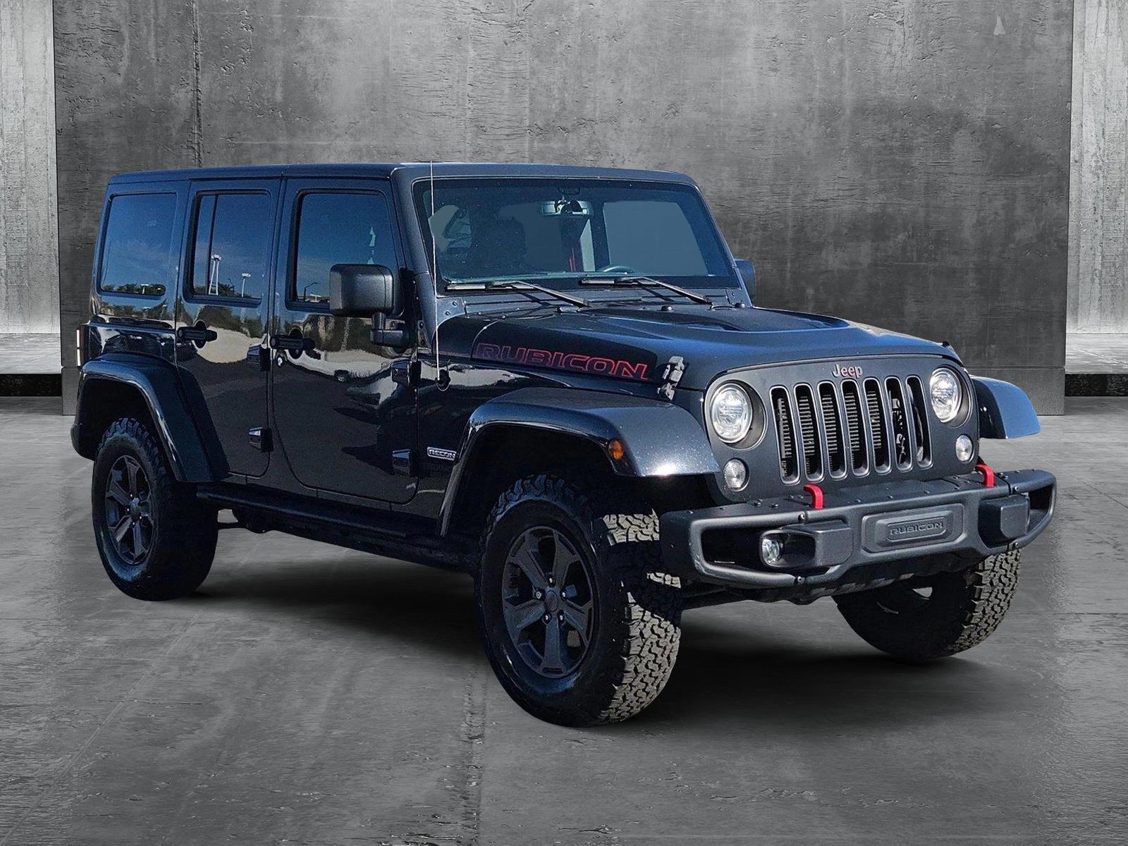 2017 Jeep Wrangler Unlimited Vehicle Photo in GILBERT, AZ 85297-0446