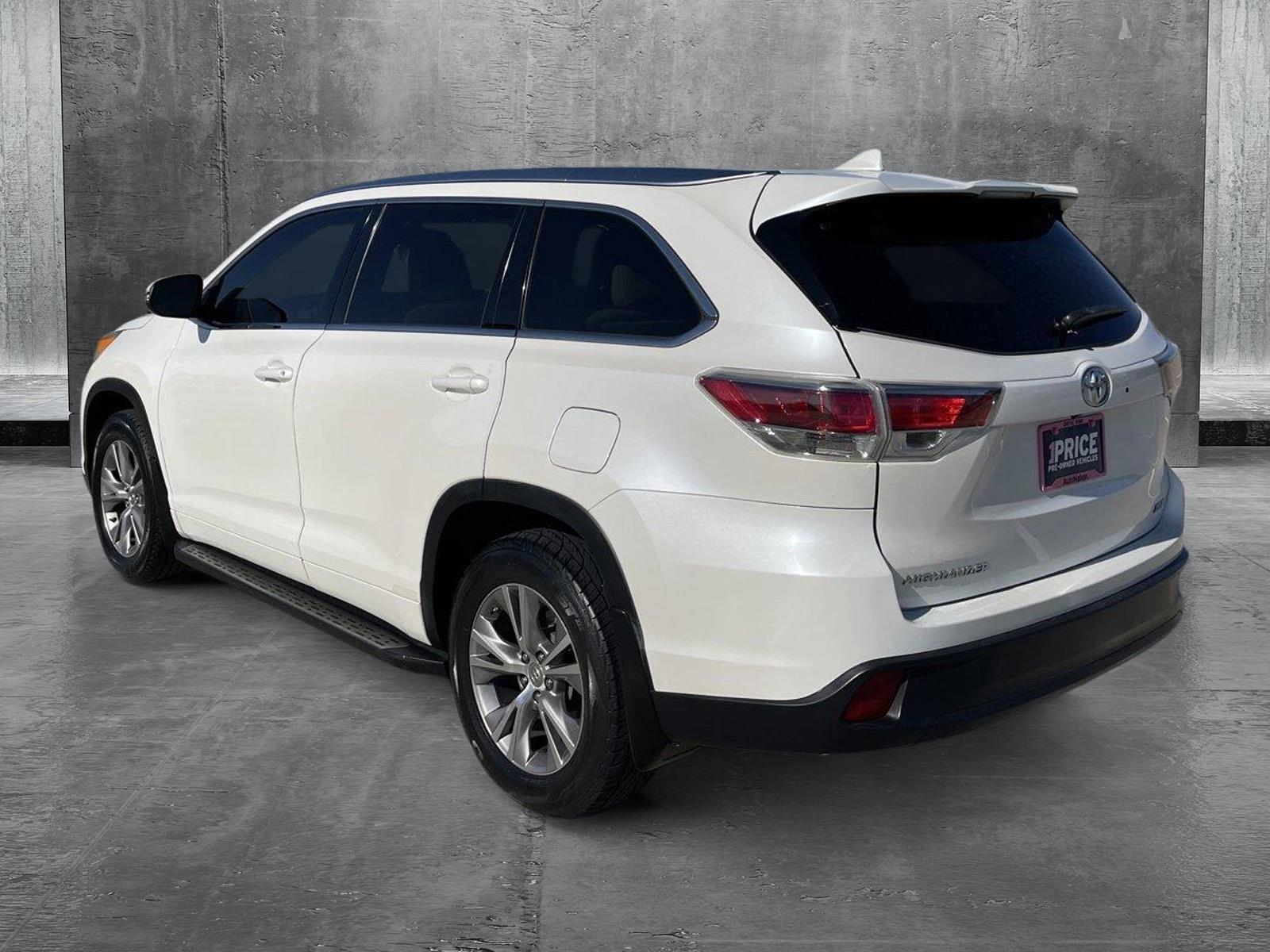 2015 Toyota Highlander Vehicle Photo in Austin, TX 78728