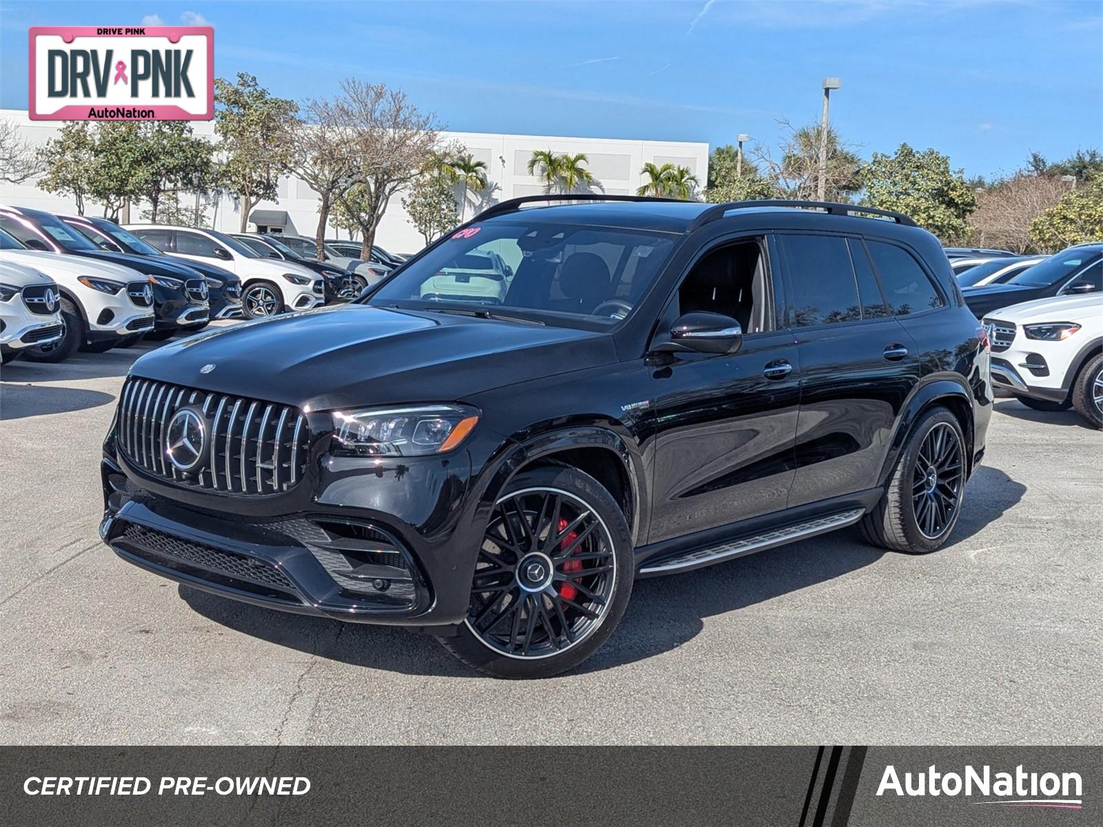 2024 Mercedes-Benz GLS Vehicle Photo in Delray Beach, FL 33444