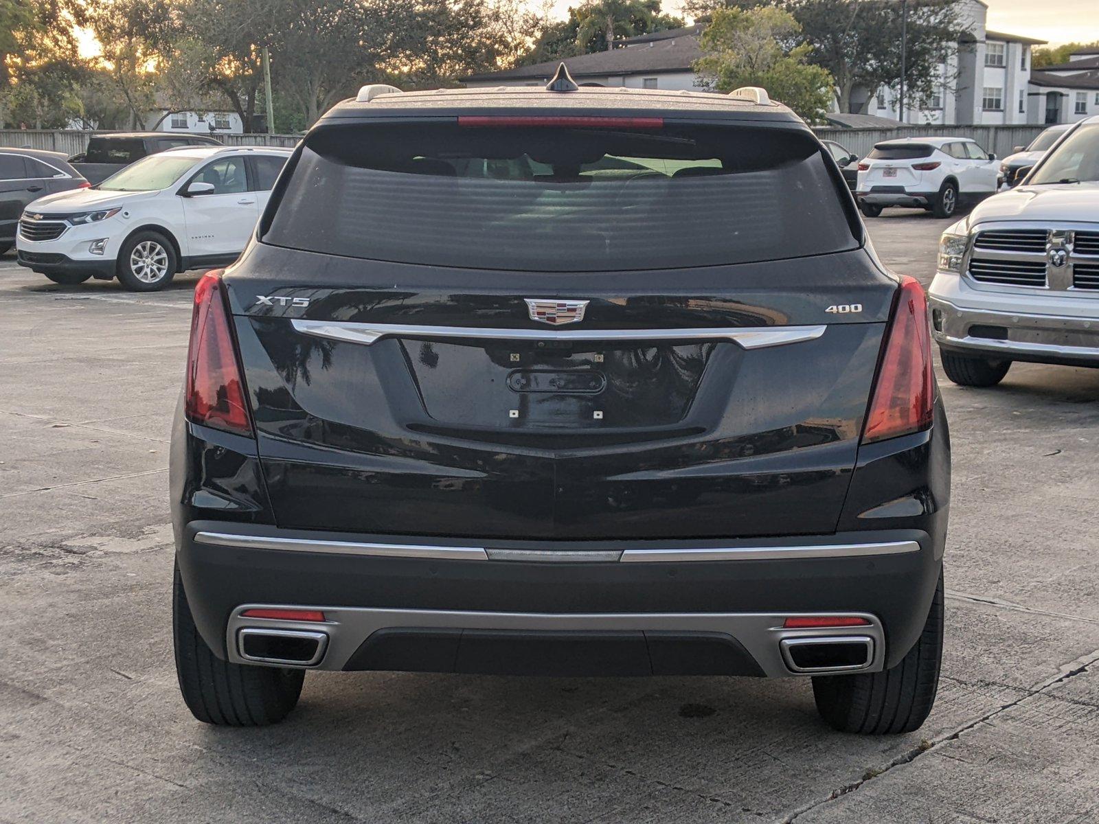 2022 Cadillac XT5 Vehicle Photo in PEMBROKE PINES, FL 33024-6534