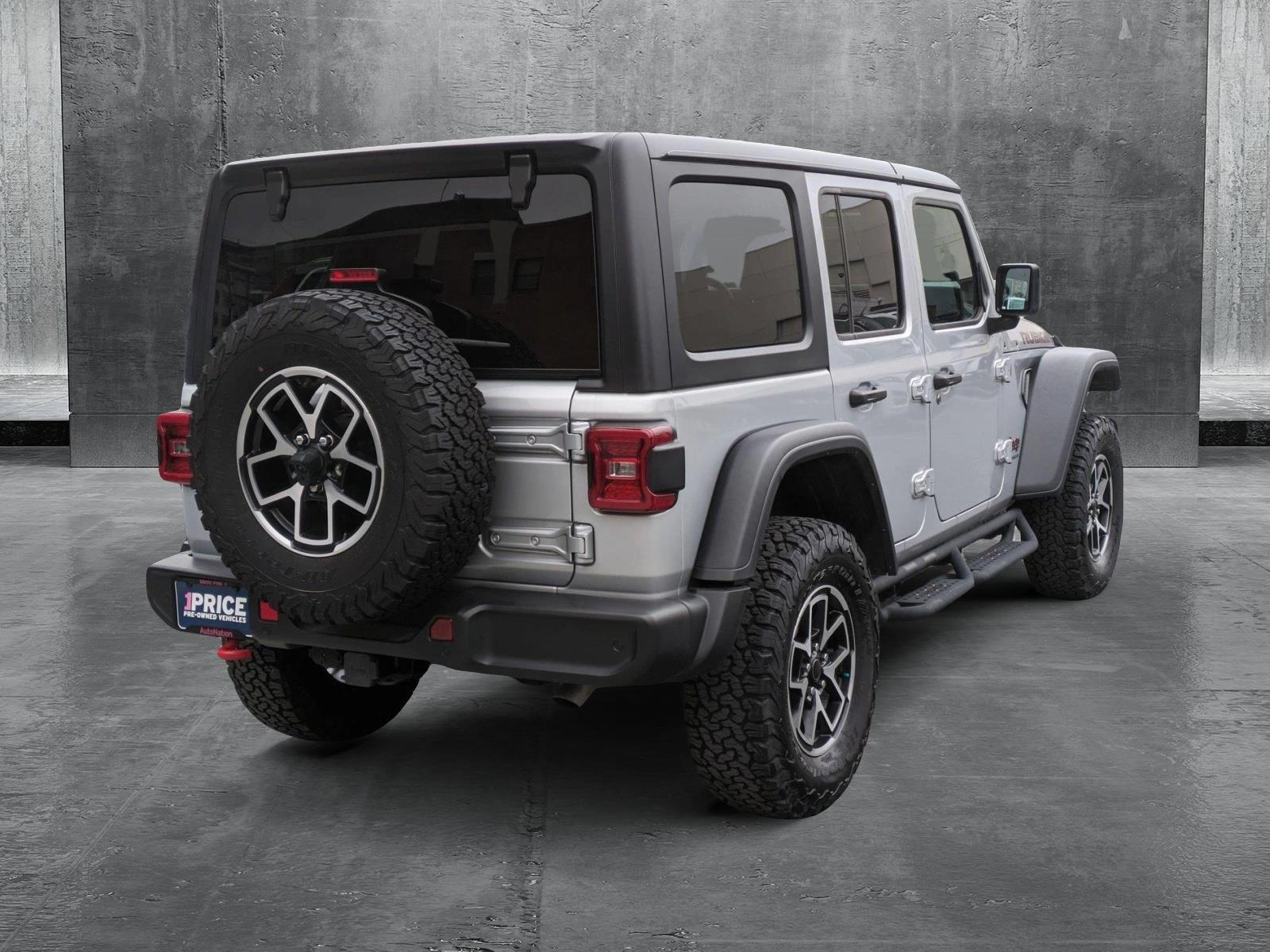 2024 Jeep Wrangler Vehicle Photo in Bethesda, MD 20852