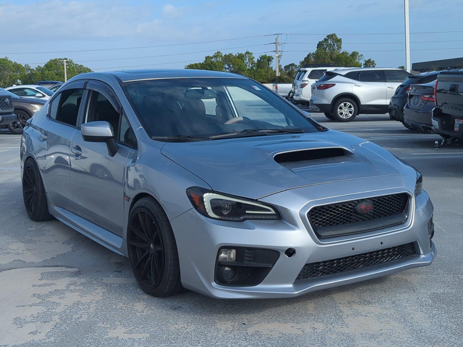 2016 Subaru WRX Vehicle Photo in Ft. Myers, FL 33907