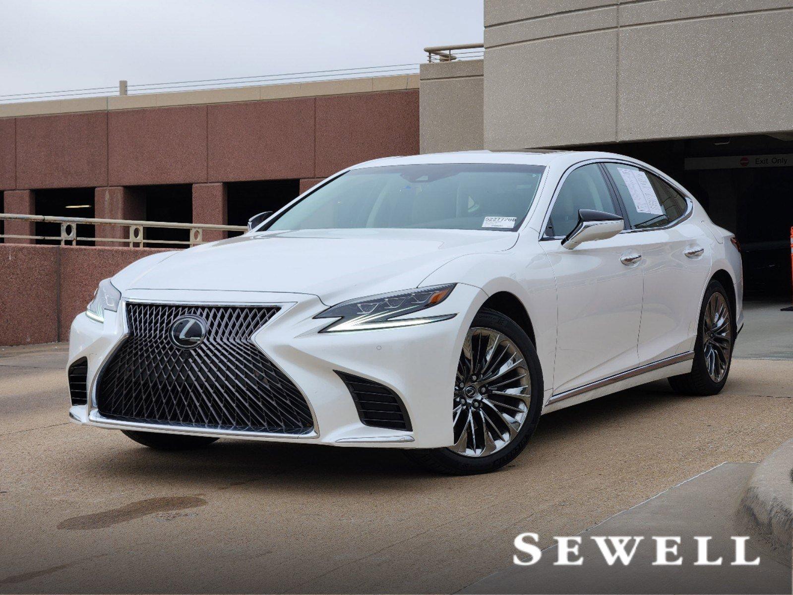 2020 Lexus LS 500 Vehicle Photo in PLANO, TX 75024