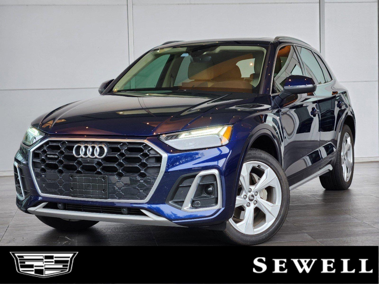 2022 Audi Q5 Vehicle Photo in HOUSTON, TX 77079-1502