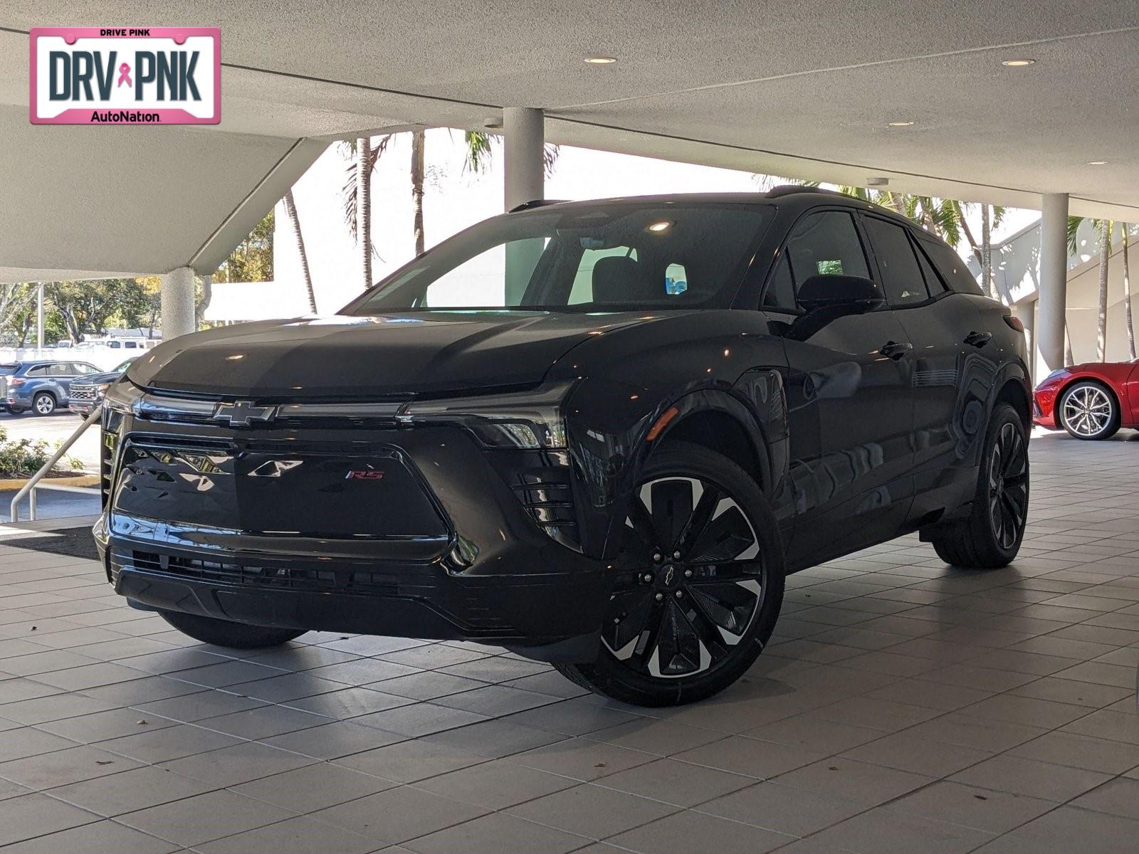 2025 Chevrolet Blazer EV Vehicle Photo in GREENACRES, FL 33463-3207