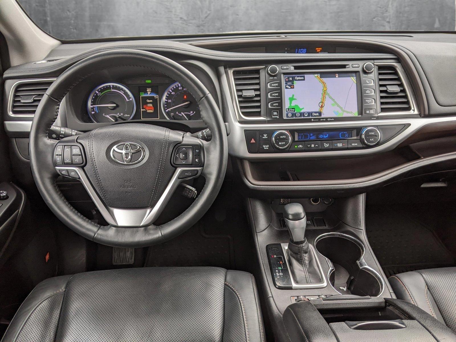 2016 Toyota Highlander Hybrid Vehicle Photo in AUSTIN, TX 78759-4154